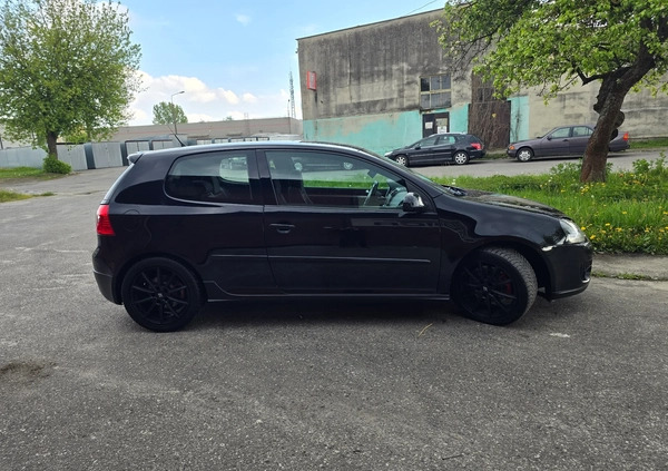 Volkswagen Golf cena 21900 przebieg: 297000, rok produkcji 2008 z Warszawa małe 154